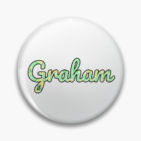 Item preview, Graham Handwritten Name designed and sold by inknames.