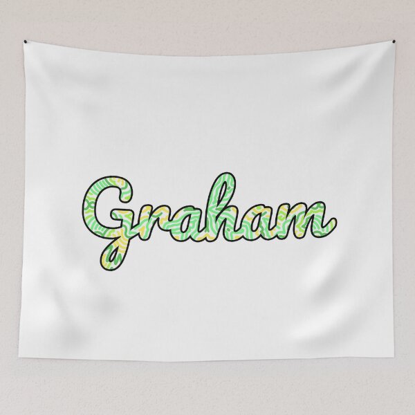Item preview, Graham Handwritten Name designed and sold by inknames.