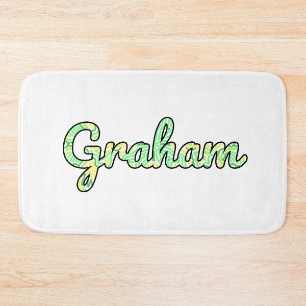 Item preview, Graham Handwritten Name designed and sold by inknames.