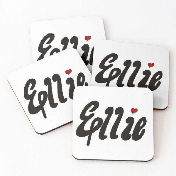 Item preview, Top 10 best personalised gifts 2022  - Ellie-personalised,personalized name with red heart designed and sold by Artonmytee.