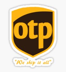 Pegatina OTP