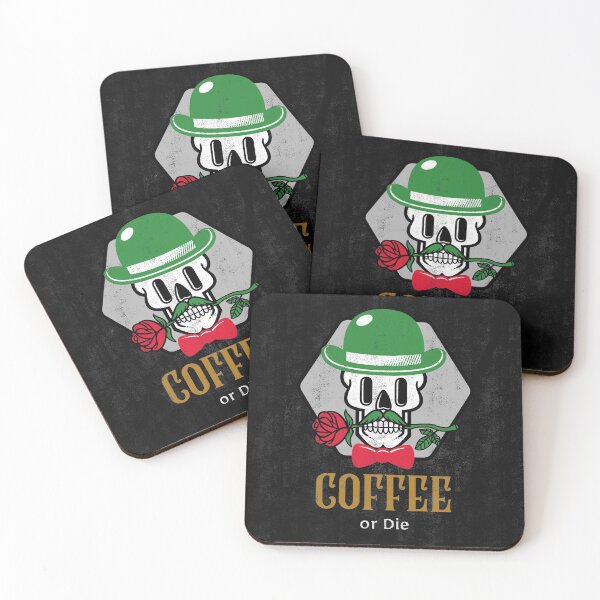 Item preview, Coffee or Die. Deadly Handsome Man. designed and sold by shirtdan.