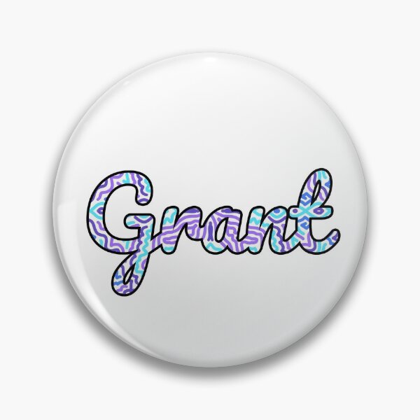Item preview, Grant Handwritten Name designed and sold by inknames.