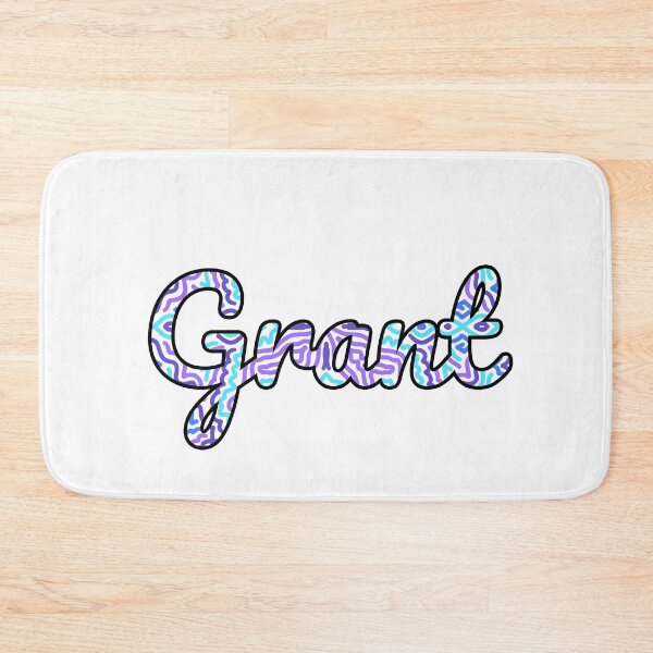 Item preview, Grant Handwritten Name designed and sold by inknames.