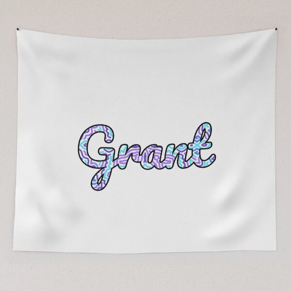 Item preview, Grant Handwritten Name designed and sold by inknames.