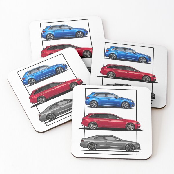 Item preview, Audi RS Line - RS3, RS4, RS5 designed and sold by Woreth.