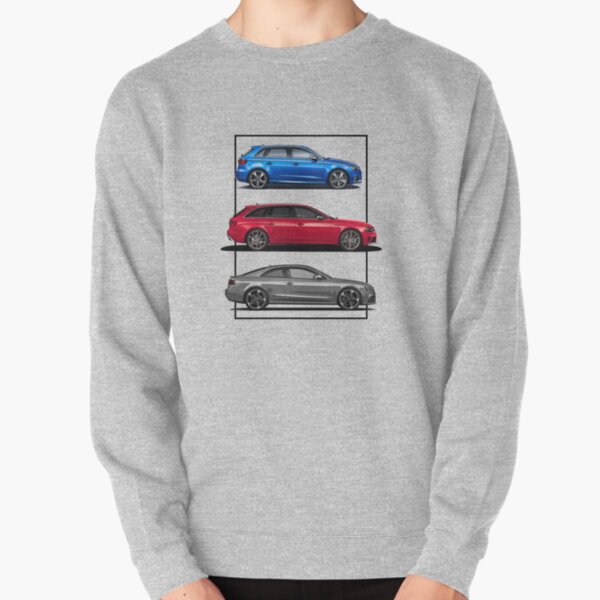 audi quattro hoodie