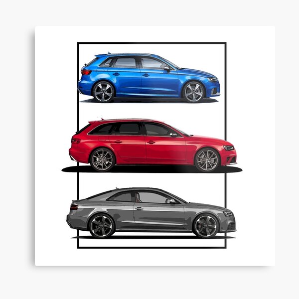 Audi RS Line - RS3 Metallbild