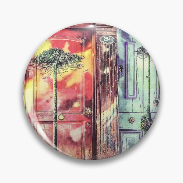 Item preview, Vintage Wooden Doors, Shabby Chic Canvas, Rustic Canvas, Art Deco, Retro Canvas, Home Gift  designed and sold by homeartbyanave.