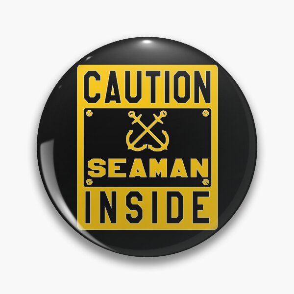 Item preview, Seaman Inside - Seaman,Sailors and Mariners themed Illustrations designed and sold by mankeemagic.