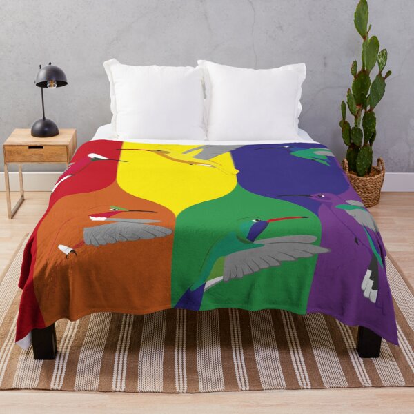 Item preview, Pride Hummingbirds designed and sold by ZolinStudio.
