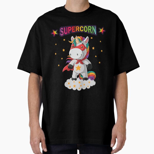 Item preview, Unicorn superhero supercorn hero boy girl designed and sold by MyPriond.