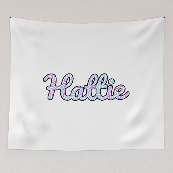 Item preview, Hattie Handwritten Name designed and sold by inknames.