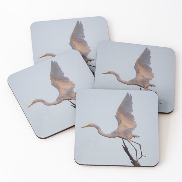 Item preview, Taking Flight, Australian White Egret designed and sold by Bruce Reardon.