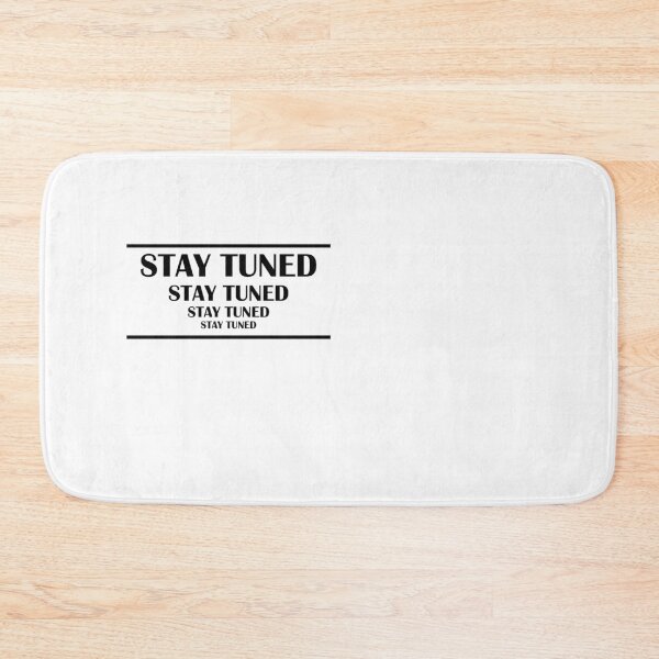 Item preview, Stay tuned designed and sold by Jannis12.