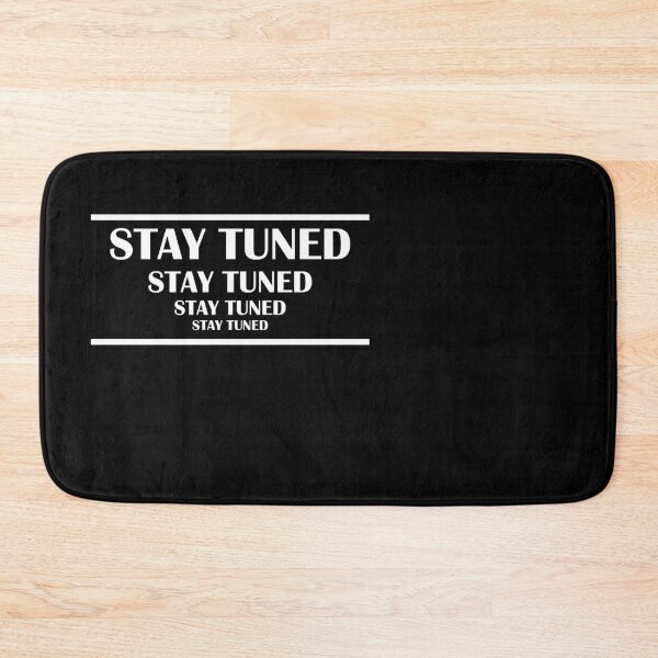 Item preview, Stay tuned designed and sold by Jannis12.