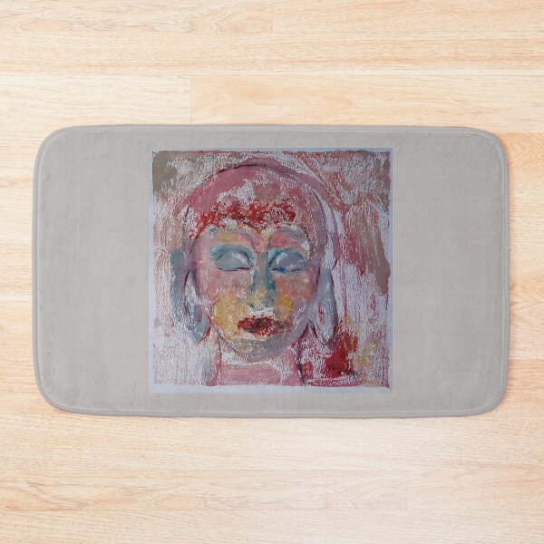 Item preview, Soft Touch, love and compassion Buddha impression designed and sold by Renate van Nijen.