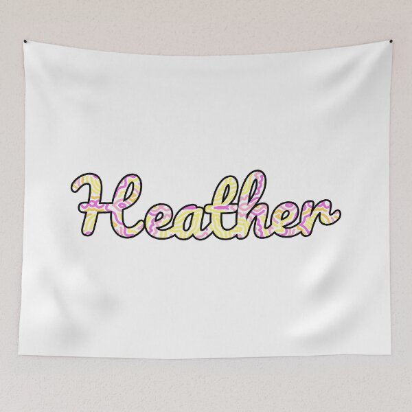 Item preview, Heather Handwritten Name designed and sold by inknames.