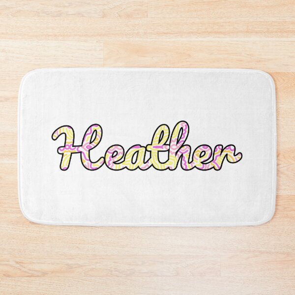 Item preview, Heather Handwritten Name designed and sold by inknames.