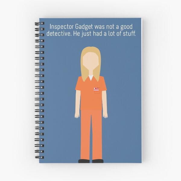 Item preview, Piper Chapman: "Inspector Gadget" designed and sold by mawalie.