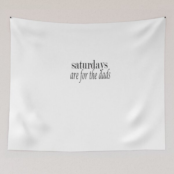 Item preview,  Saturdays Are For The Dads Fathers Day designed and sold by camelia khaled.