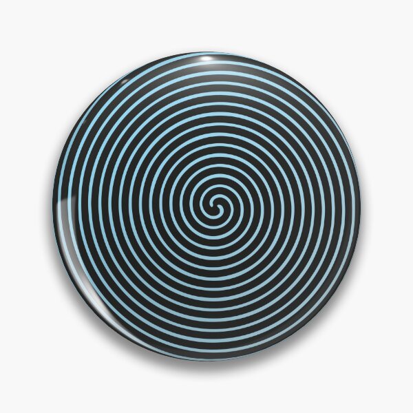 Item preview, Hypnotic Blue Spiral designed and sold by artpirate.