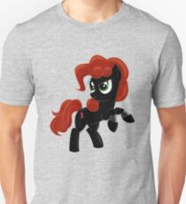 Black Widow Pony Unisex T-Shirt