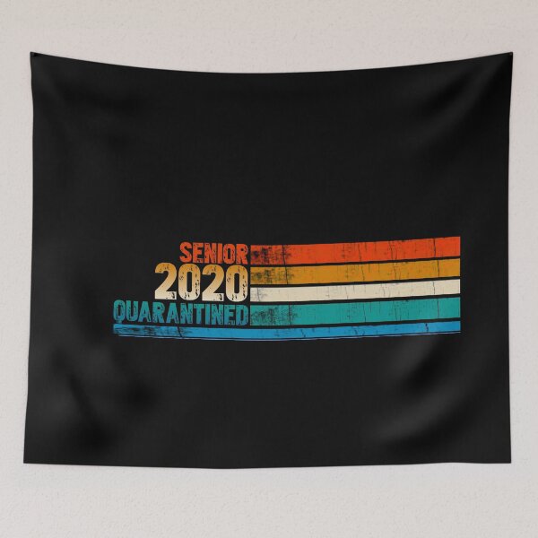 Item preview, Senior Class of 2020 quarantine designed and sold by TopDesignArt.