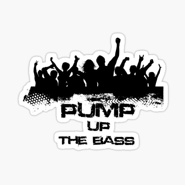 Pump up Sticker