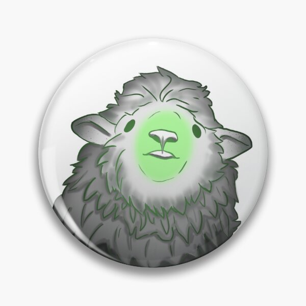 Item preview, Agender Cottagecore Sheep designed and sold by Icarian Ashes.