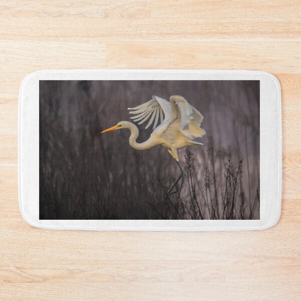 Item preview, Australian White Egret, Cecil Hills Lakes designed and sold by Bruce Reardon.