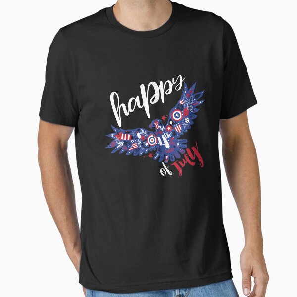 Item preview, Happy 4th of July Eagle USA Freedom Intensifies designed and sold by Happiness Shop.