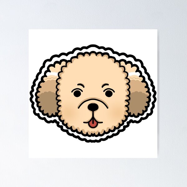 Item preview, PET 108 Caniche designed and sold by Happibase.