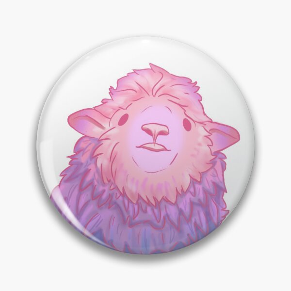 Item preview, Bisexual Cottagecore Sheep designed and sold by Icarian Ashes.
