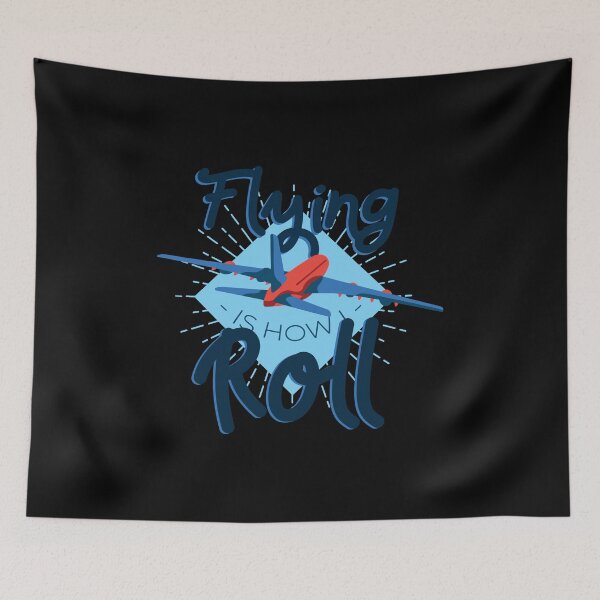 Item preview, FLYING AIRPLANE T-SHIRT TEE GIFT PRESENT designed and sold by Timcito.