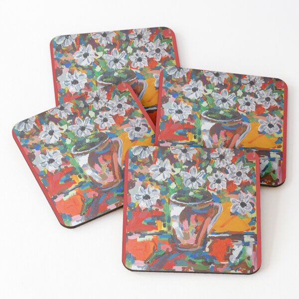 Item preview, Louise's Flowers designed and sold by davidjewkesart.