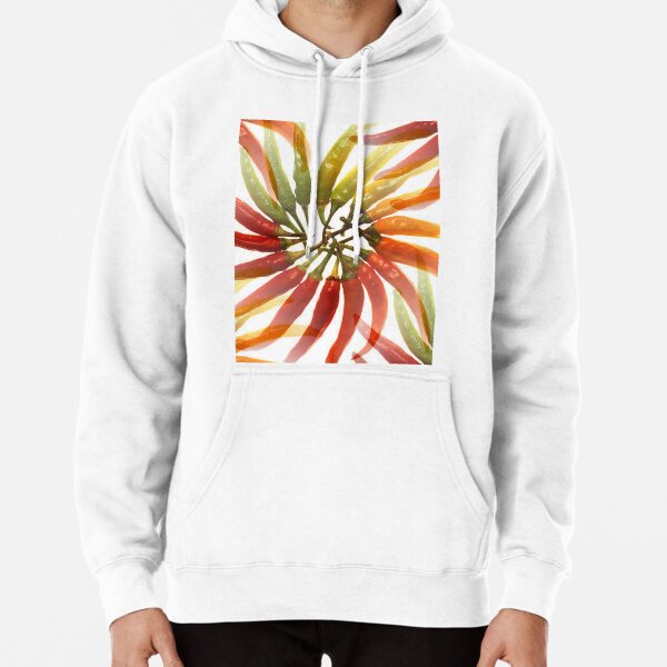 Seamless Red Hot Chilli Peppers Pullover Hoodie For Sale By Taiche Redbubble 