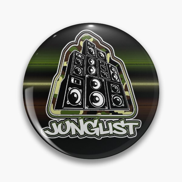 Item preview, Junglist-Speaker Stack-Camo designed and sold by Klaus Bremner (Autotelic Art).
