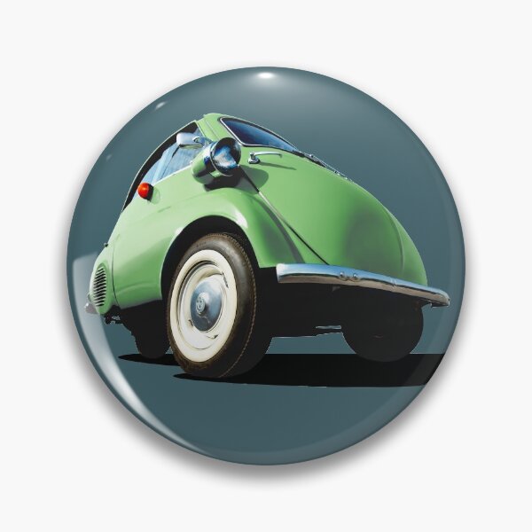Item preview, Green Bubble Car designed and sold by candc-retro.
