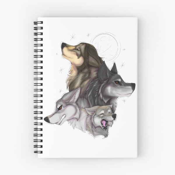 Item preview, Wolfpack en todo su esplendor designed and sold by Deadpaperbags.