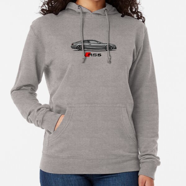 audi racing hoodie