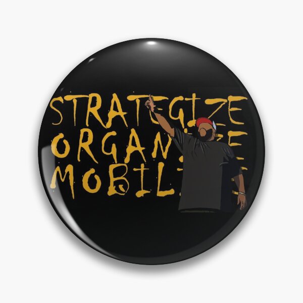 Item preview, Killer Mike - Strategize, Organize, Mobilize designed and sold by PennyandPeace.