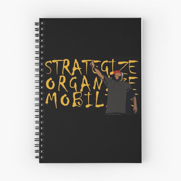 Item preview, Killer Mike - Strategize, Organize, Mobilize designed and sold by PennyandPeace.