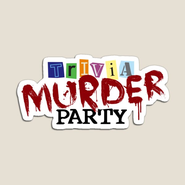 Item preview, Trivia Murder Party designed and sold by Skillers3.