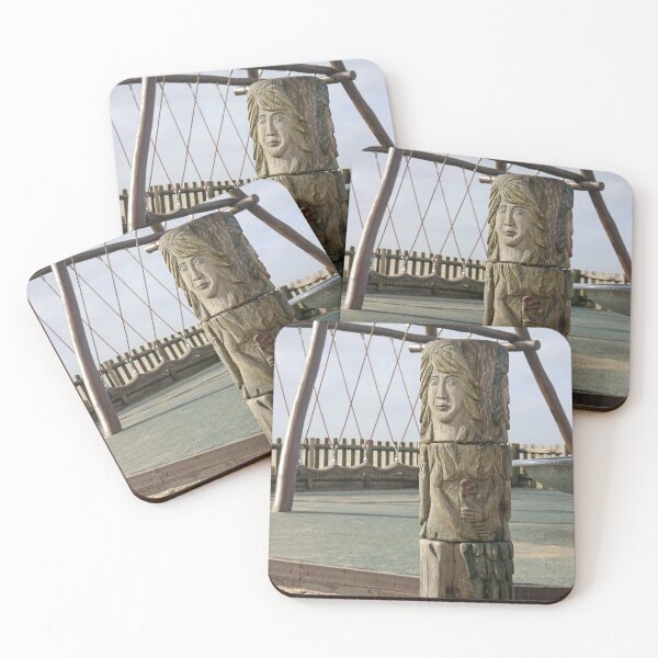 Item preview, wooden mermaid puzzle designed and sold by pinkal.