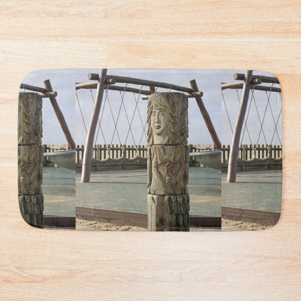 Item preview, wooden mermaid puzzle designed and sold by pinkal.