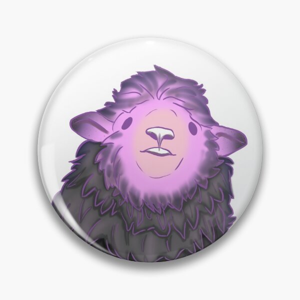 Item preview, Genderfluid Cottagecore Sheep designed and sold by Icarian Ashes.