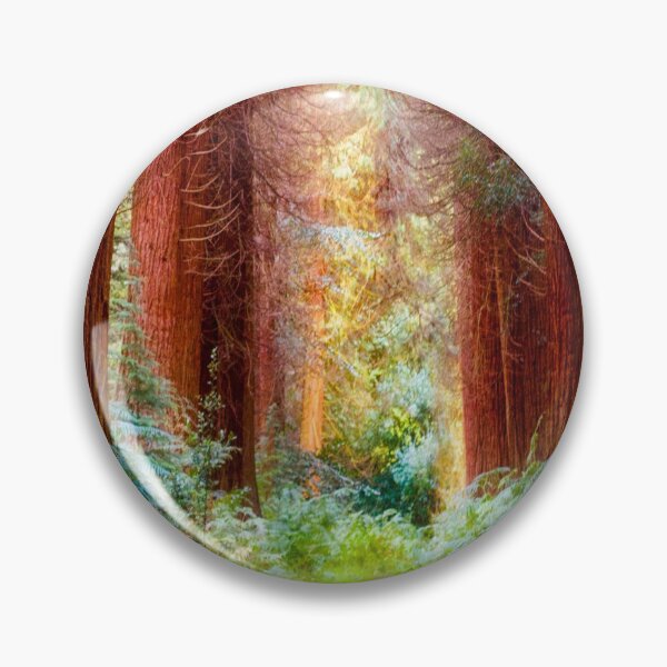 Item preview, The Pines designed and sold by FOLK ART FUSION by heidiannemorris.