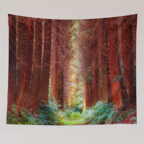 Item preview, The Pines designed and sold by FOLK ART FUSION by heidiannemorris.