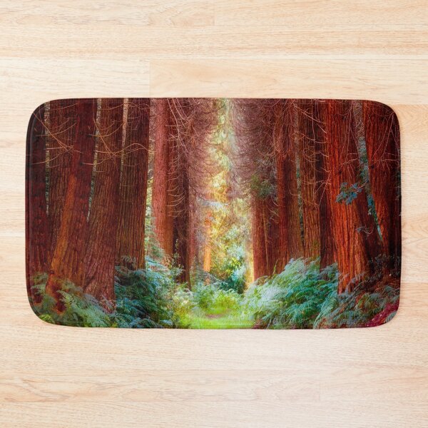 Item preview, The Pines designed and sold by FOLK ART FUSION by heidiannemorris.